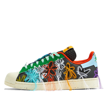 Sneakers og sko adidas Originals Sean Wotherspoon x Superstar "Super Earth - Black" Sort | GX3823, 1