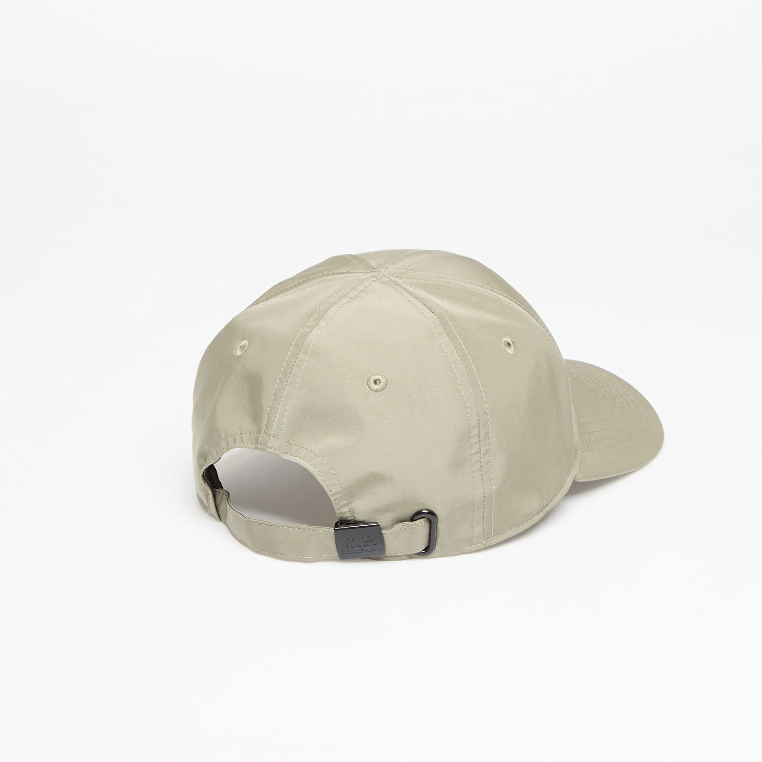 Kasket C.P. Company Chrome-R Logo Cap Fungi Grey Universal Grå | 19CMAC117A005904A-356, 1