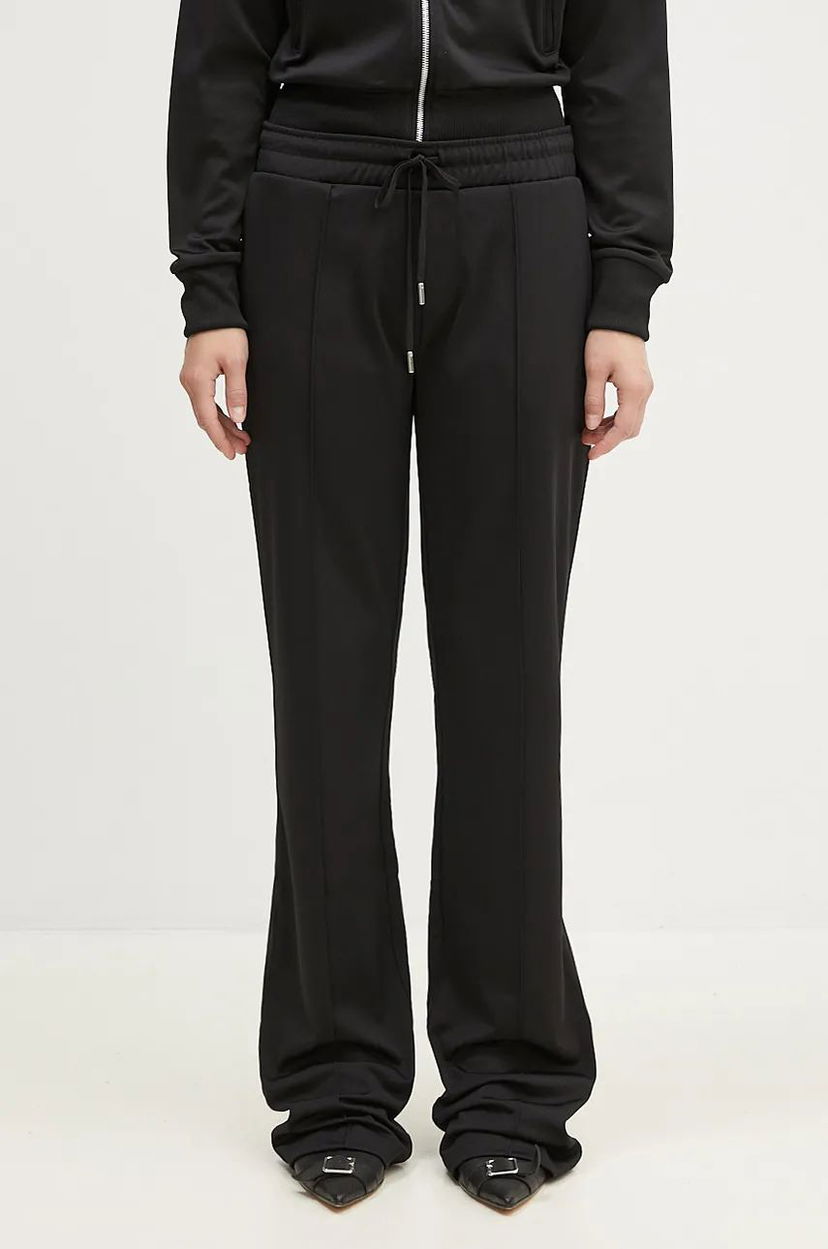 Joggingbukser Coperni High Waisted Track Pants Sort | COPJS83567