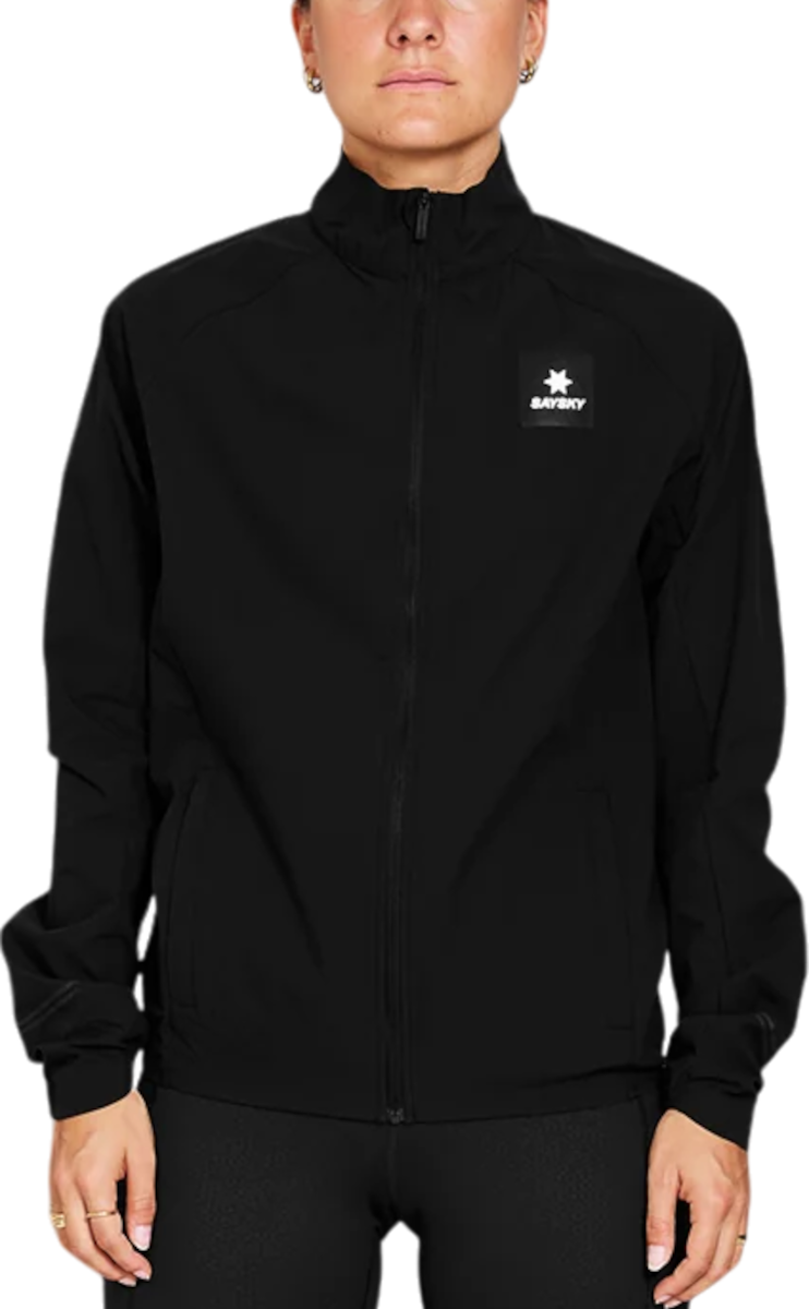 Vindjakke Saysky Saysky Clean Pace Jacket Sort | xmrja21c901, 0