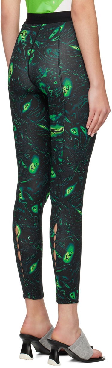 Leggings Feng Chen Wang Feng Chen Wang Phoenix Sport Leggings Grøn | FWF14LG01, 2
