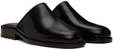 Sneakers og sko LEMAIRE Square Toe Mules Sort | FO0061 LL0042, 3