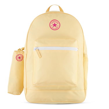 Rygsæk Converse Converse Backpack with Pencil Case Gul | 9A5518-Y5C, 0