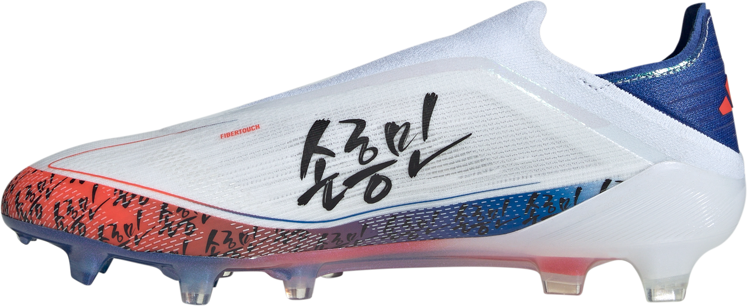 Sneakers og sko adidas Performance F50 Elite Son Laceless Firm Ground Hvid | JQ5071, 1
