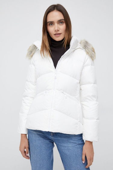 Puffer jakke CALVIN KLEIN Puffer Jacket Hvid | K20K204952.9BYY, 0