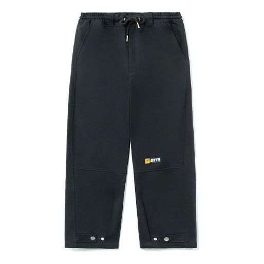 Cargo bukser Li-Ning Back To The Future Logo Loose Fit Pants Sort | AKXR511-2, 0