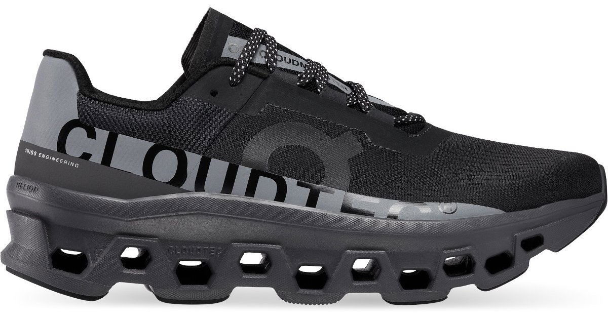 Sneakers og sko On Running Cloudmonster Sort | 62-98394, 1