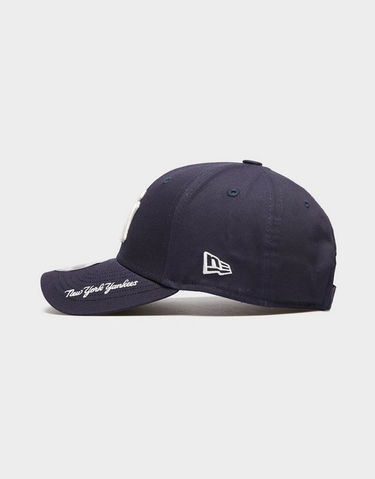 Kasket New Era New York Yankees Script 940 Cap Mørkeblå | 60758996, 3