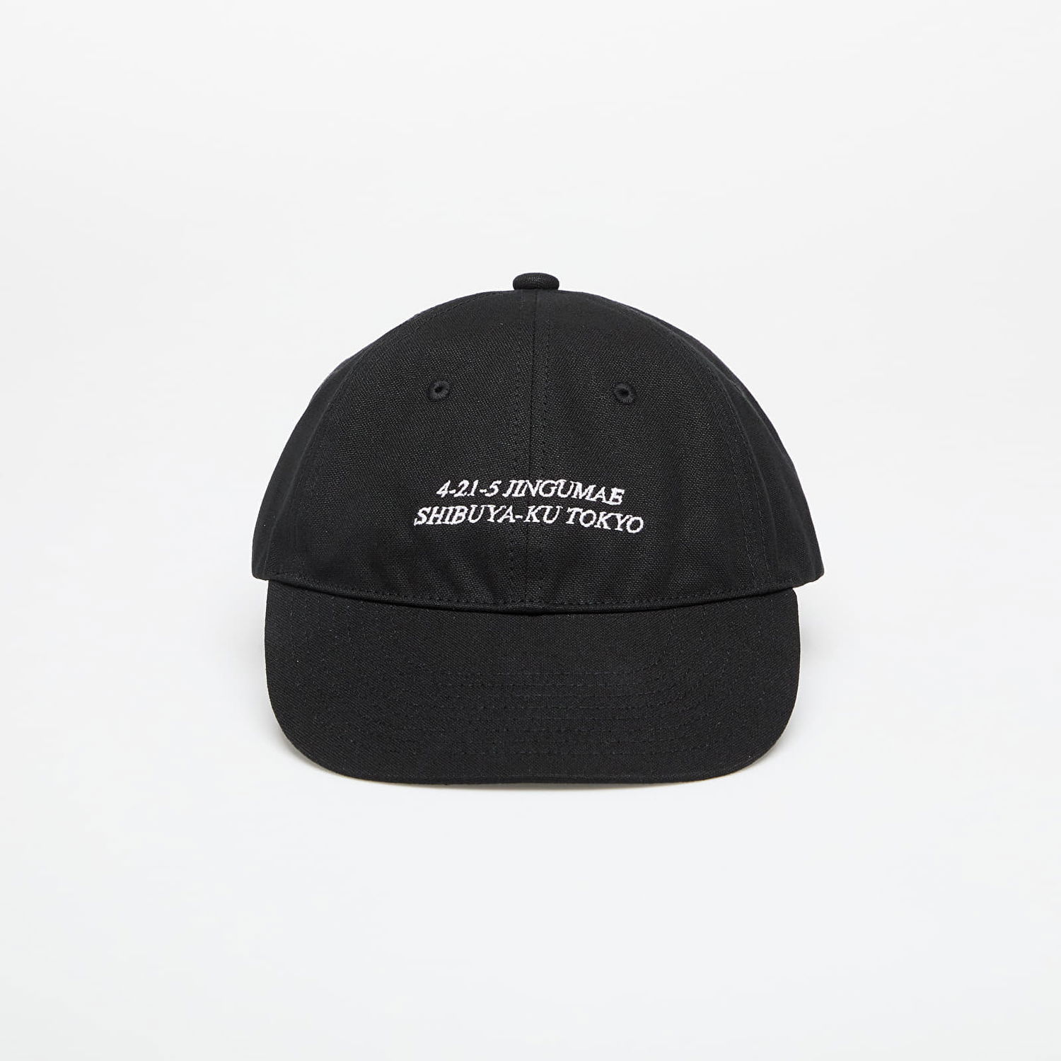 Kasket BAPE A BATHING APE Slogan Cap Sort | 001CPL301303MBLK, 0