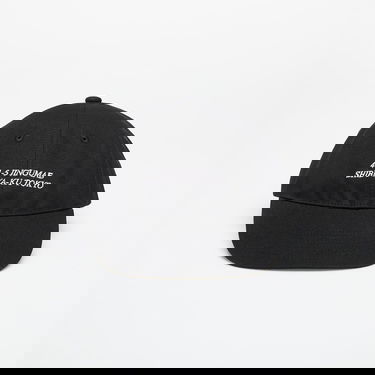 Kasket BAPE A BATHING APE Slogan Cap Sort | 001CPL301303MBLK, 0