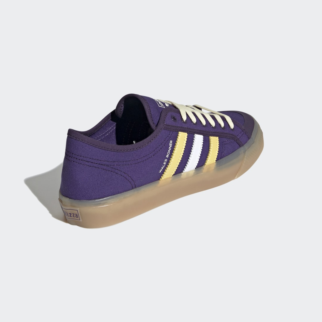 Sneakers og sko adidas Originals Wales Bonner x Nizza Low ''Unity Purple'' Lilla | G58134, 1