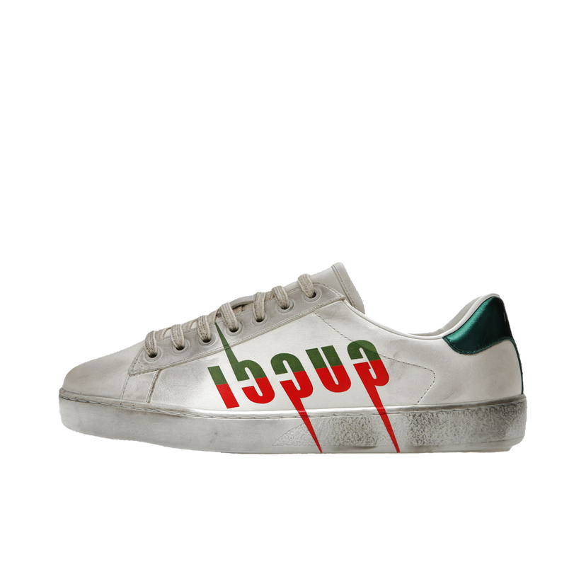 Sneakers og sko Gucci Ace 'Blade' Metalisk | 576137 A38V0 9090