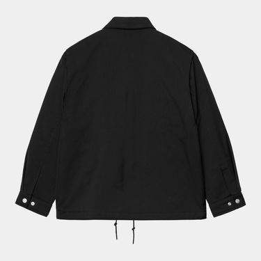 Jakke Carhartt WIP Leroy Jacket Sort | I035368_8, 5