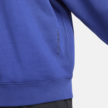 Sweatshirt Nike ACG Fleece Pullover Hoodie Mørkeblå | DH3087-455, 2