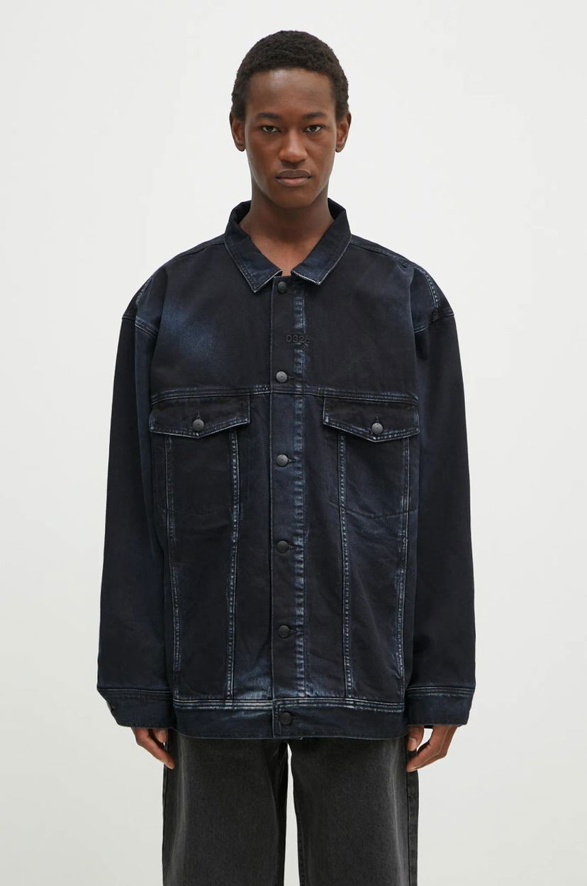 Jakke 032C 032c Goya Denim Jacket Blå | F24.MRD.1961.350