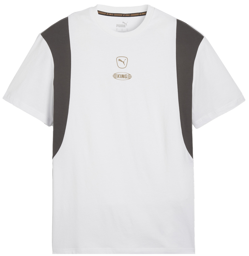 T-shirt Puma Triko KING Top Tee Hvid | 658991-04