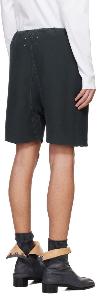 Shorts Maison Margiela Maison Margiela Raw Edge Shorts Grøn | S50MU0085 M25019, 2