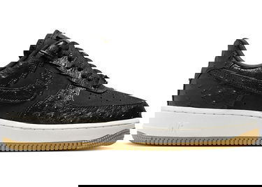 Sneakers og sko Nike Air Force 1 Low '07 "Black Ostrich" W Sort | DZ2708-002, 1