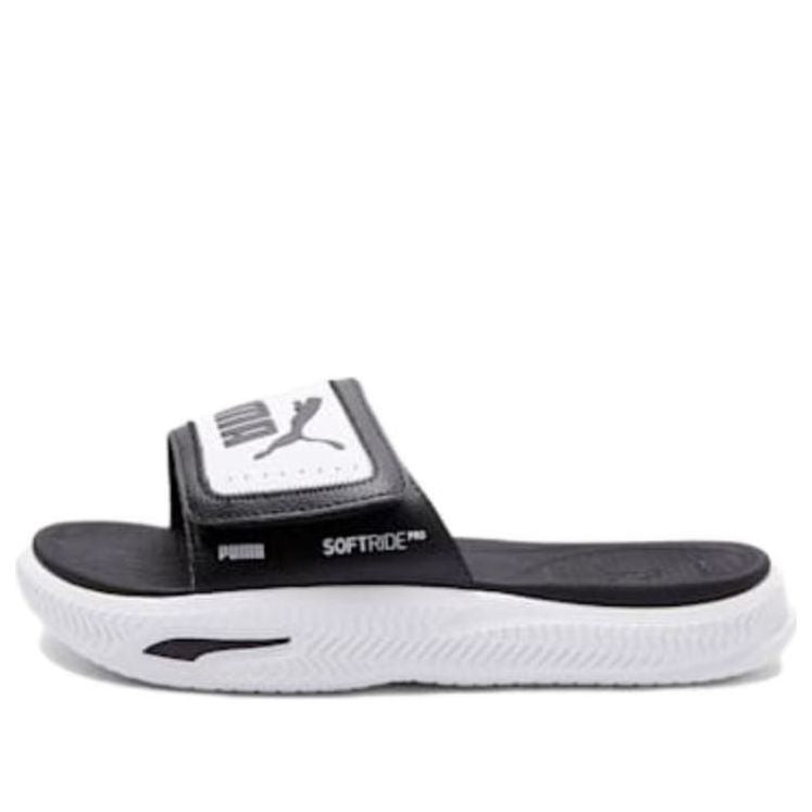 Sneakers og sko Puma Softride Pro V Slides Sort | 394270-01, 0