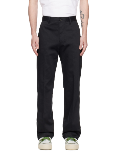 Bukser AMI Alex Fit Trousers Sort | HTR005.CO0009