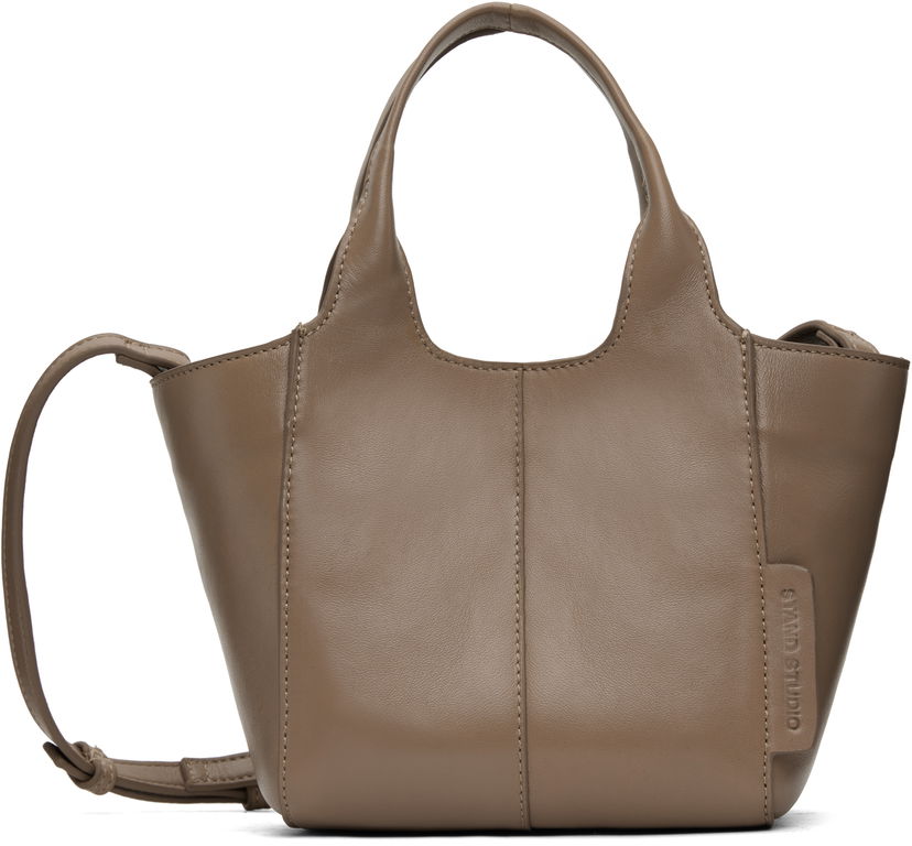 Håndtaske STAND STUDIO Stand Studio Lois Mini Bag Brun | 66453-7010