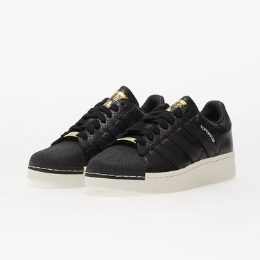 Sneakers og sko adidas Originals Superstar Xlg Core Black/ Core Black/ Gold Metallic Sort | IE5195, 4
