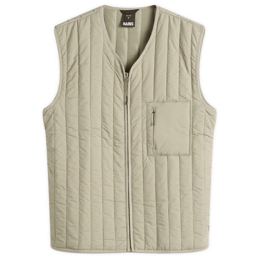 Vest Rains Men's Banja Liner Vest, Size Large Beige | 21660-108