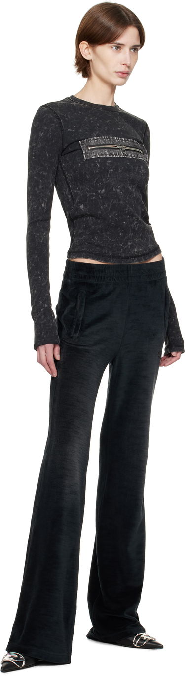 T-shirt Diesel Diesel T-Ercole Long Sleeve T-Shirt Sort | A16628 0QMAU, 3