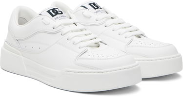 Sneakers og sko Dolce & Gabbana Black New Roma Sneakers Sort | CS2036A1065, 3