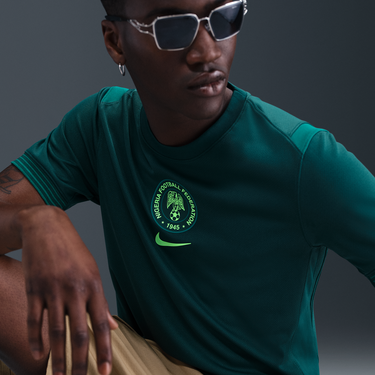 Jersey Nike Nigeria Stadium 2025 Dri-FIT Replica Jersey Grøn | FZ9026-483, 3