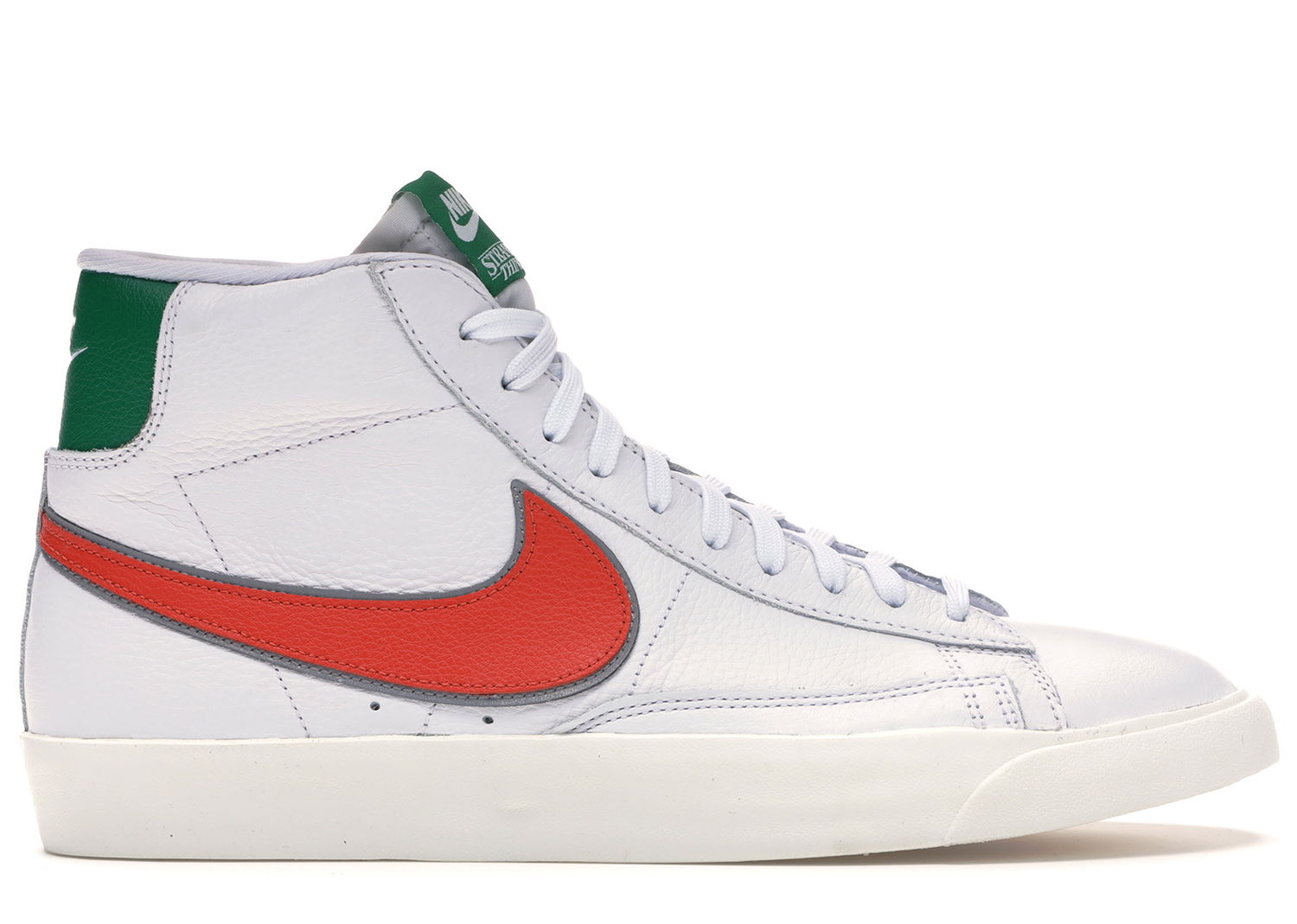 Sneakers og sko Nike Stranger Things x Blazer Mid "Hawkins High School" Hvid | CJ6101-100, 0