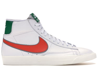 Sneakers og sko Nike Stranger Things x Blazer Mid "Hawkins High School" Hvid | CJ6101-100, 0