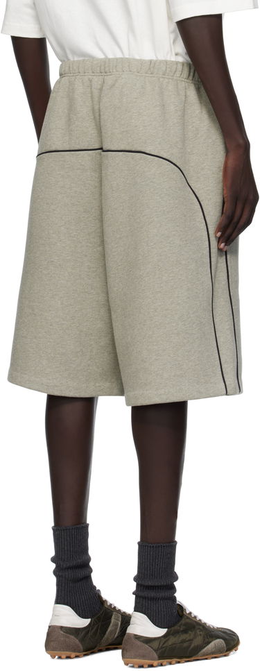 Shorts Fear of God Fear of God ESSENTIALS Basketball Jersey Shorts Grå | 160SP254555F, 2