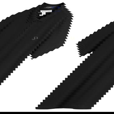 Polo skjorte Comme des Garçons Back Print Polo Shirt Sort | FN-T105-1, 0