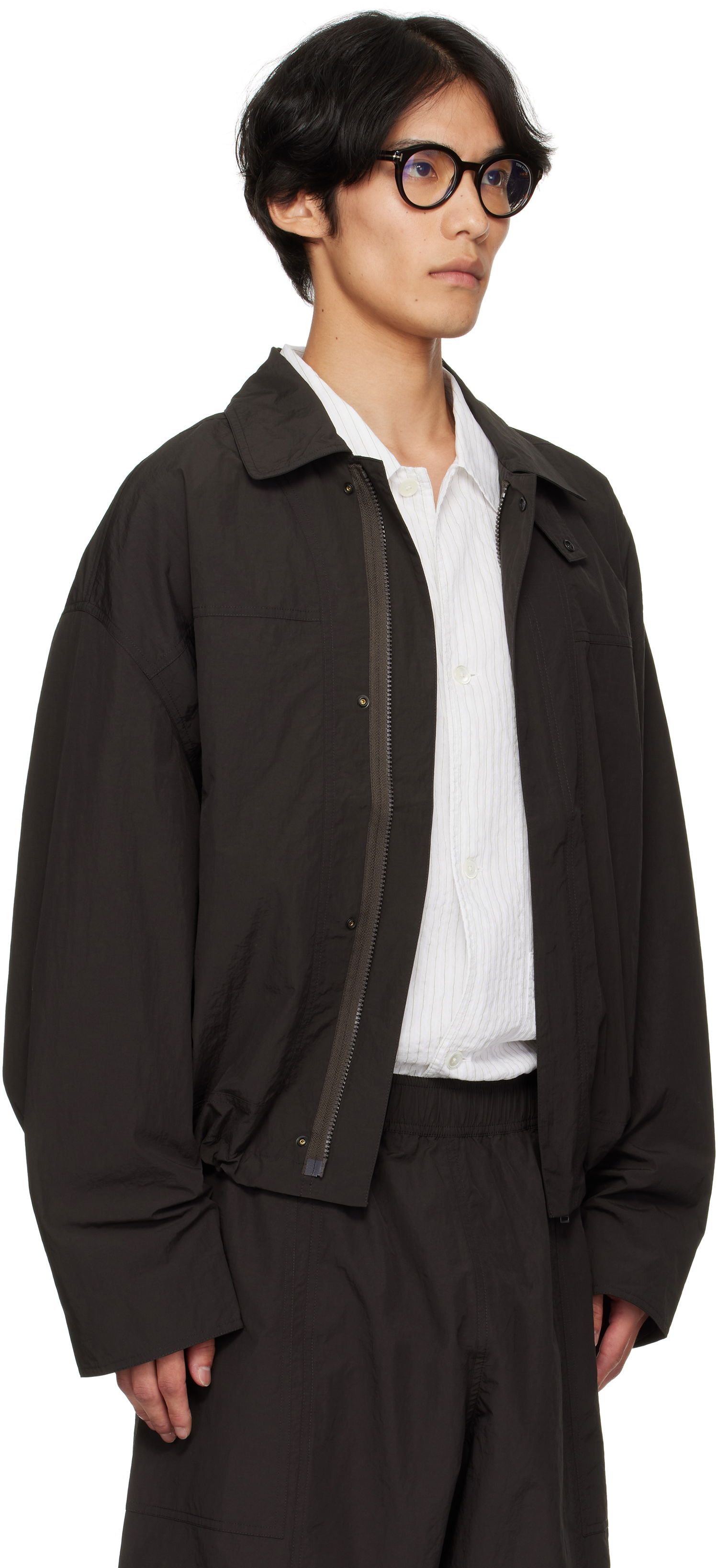 Jakke Studio Nicholson Studio Nicholson Damus Jacket Sort | DAMUS SNM - 1362, 1
