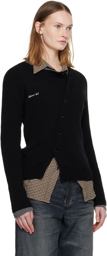 Sweater Andersson Bell Button Slim Knit Cardigan Sort | atb1383w, 1