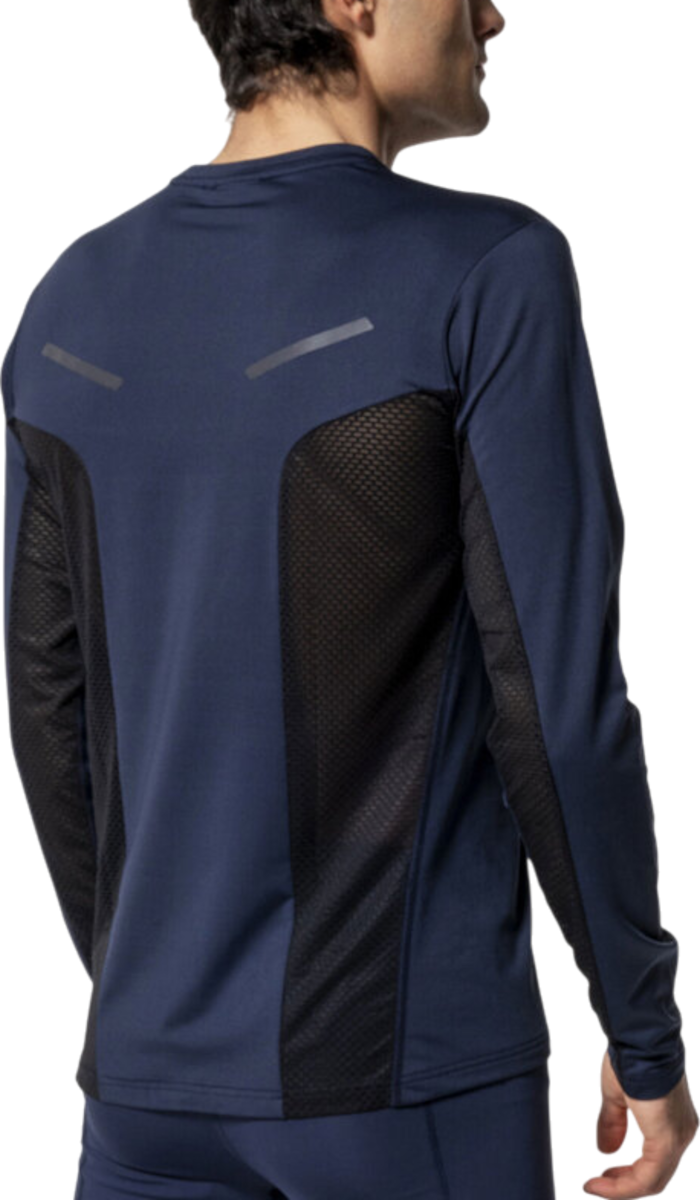 T-shirt SWIX Pace NTS Long Sleeve Baselayer Top Mørkeblå | 10016-23-75112, 1