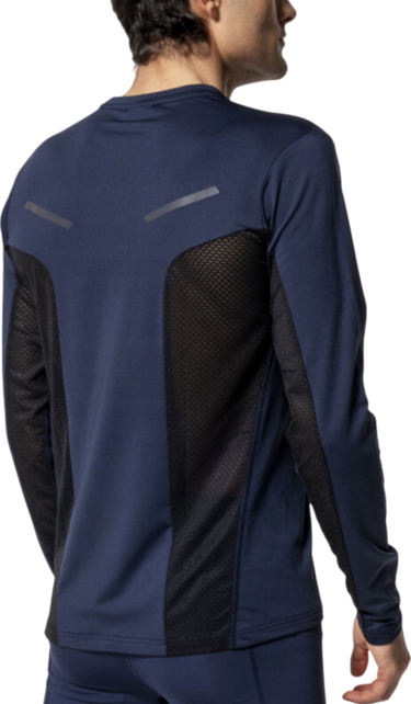 T-shirt SWIX Pace NTS Long Sleeve Baselayer Top Mørkeblå | 10016-23-75112, 1