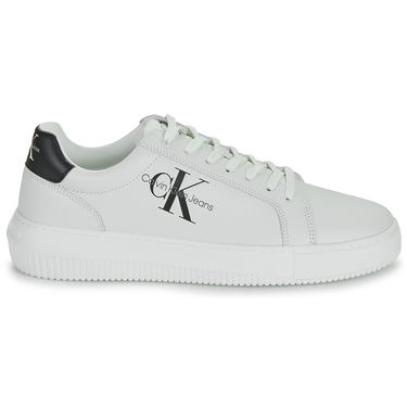 Sneakers og sko CALVIN KLEIN Shoes (Trainers) Jeans CHUNKY CUPSOLE MONO LTH Hvid | YM0YM00681-0LD, 0