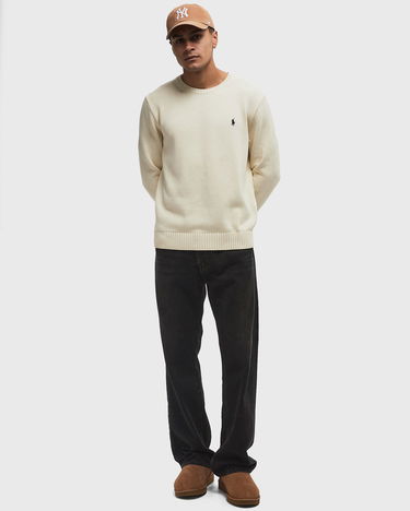 Sweater Polo by Ralph Lauren Ralph Lauren Knitwear Crewneck Pullover XXL Beige | 710810846035, 1