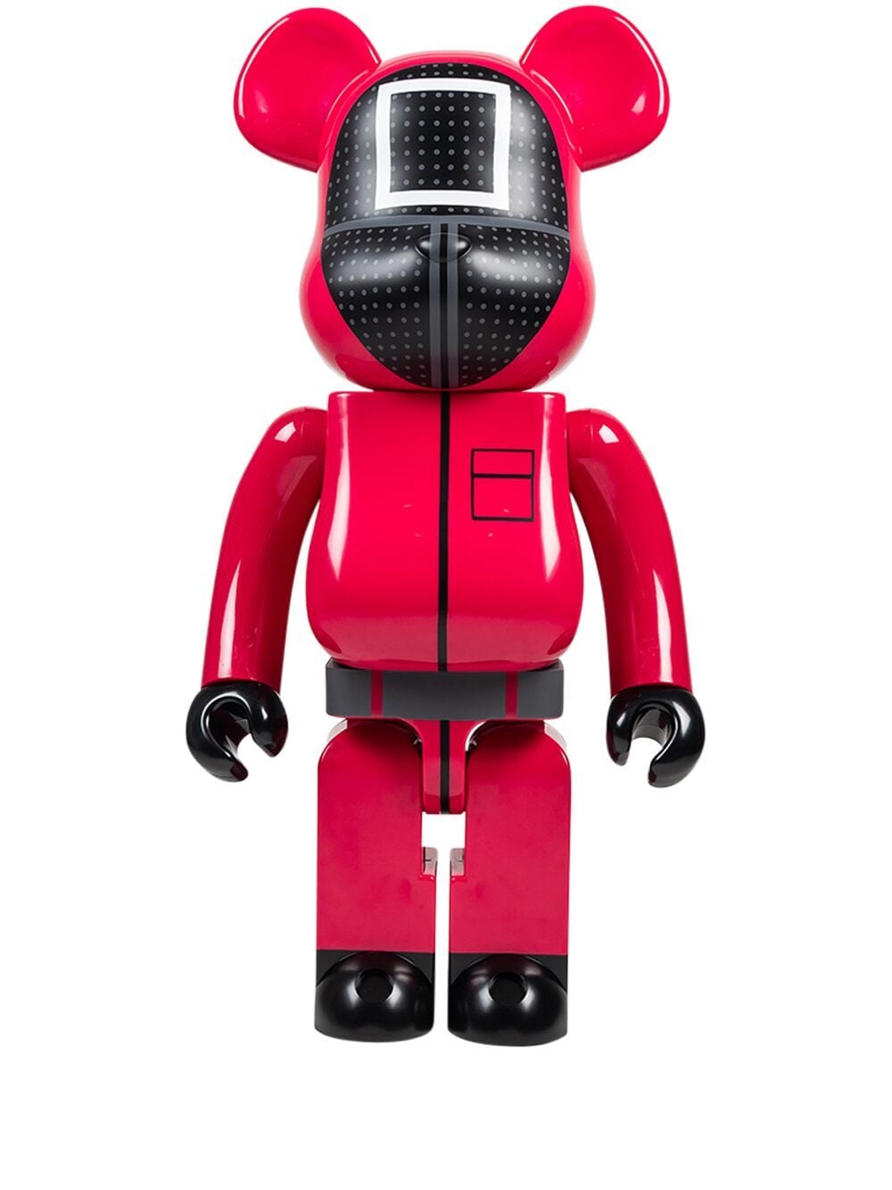 Collectible Medicom Toy Squid Game Guard 1000% Be@rbrick figure Rød | MEDI015520141690, 0