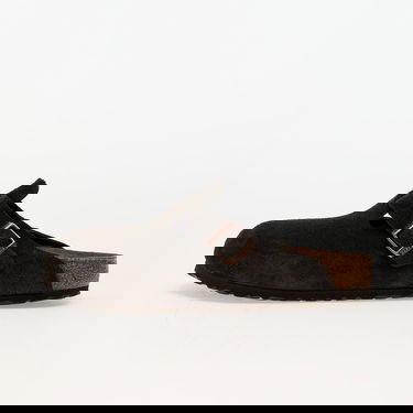 Sneakers og sko Birkenstock Boston Suede Leather Sort | 60901, 0