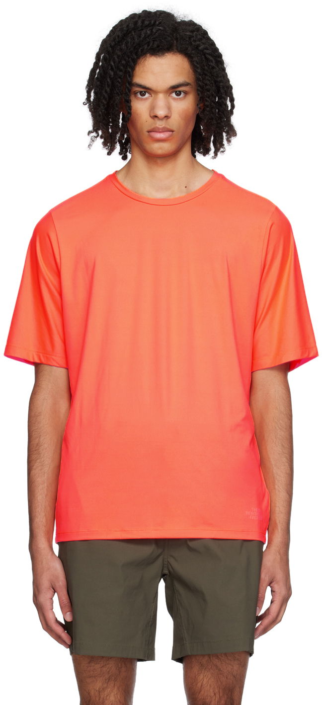 T-shirt The North Face Orange Dune Sky T-Shirt Orange | NF0A86QV