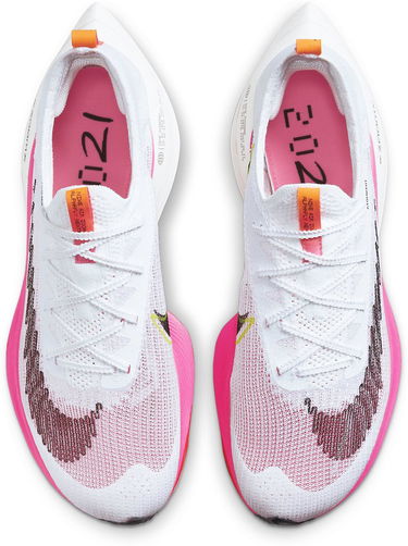 Sneakers og sko Nike Air ZoomX Alphafly NEXT% Flyknit Hvid | dj5455-100, 3
