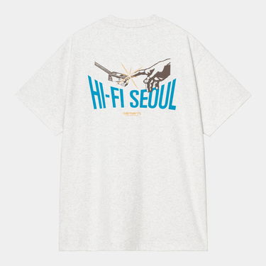 T-shirt Carhartt WIP Carhartt WIP Kompakt T-Shirt Grå | A252057_9, 1