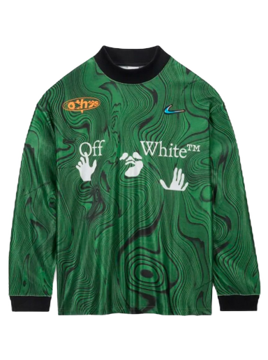 Jakke Nike x Off-White All-Over Print Grøn | FQ0997-389