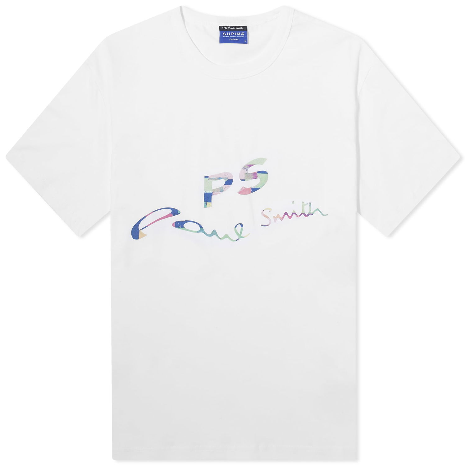 T-shirt Paul Smith PS Logo T-Shirt by Paul Smith Hvid | M2R-731Y-MP4541-01, 0