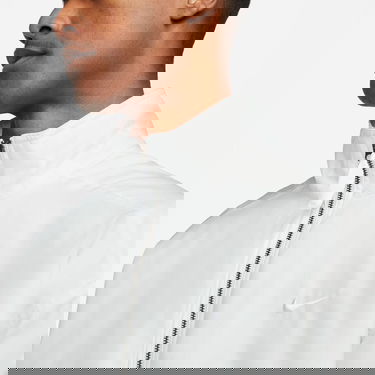 Bomberjakke Nike Solo Swoosh Satin Bomber Jacket Hvid | DN1266-121, 3