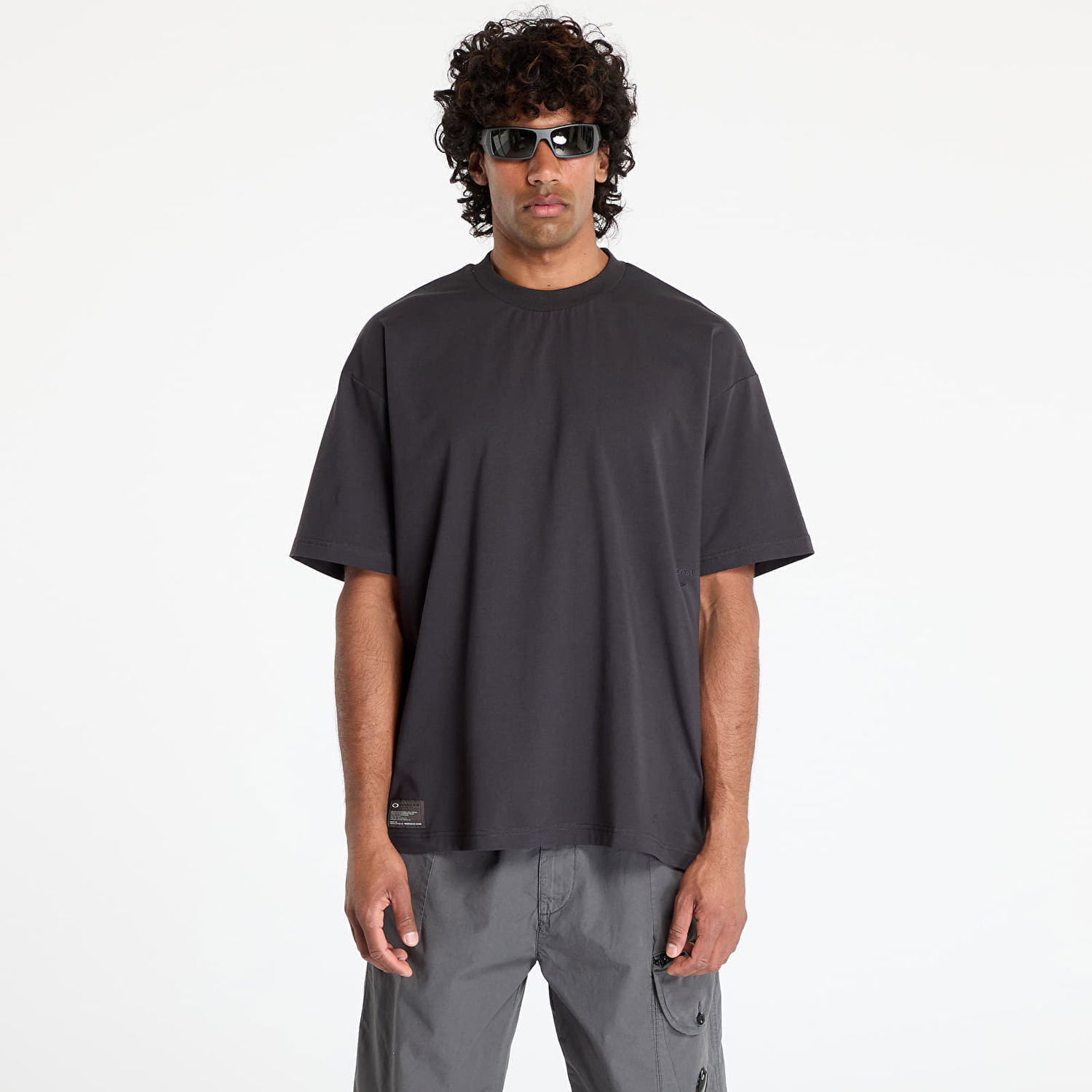 T-shirt OAKLEY Oakley FGL Union Pocket Tee 5.0 Sort | FOA407578-01N, 0