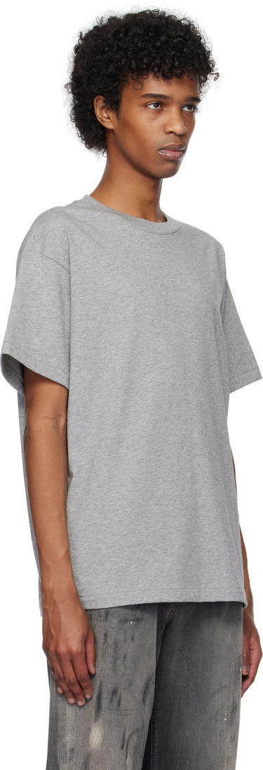 T-shirt John Elliott University T-shirt Grå | A190A42541A, 1